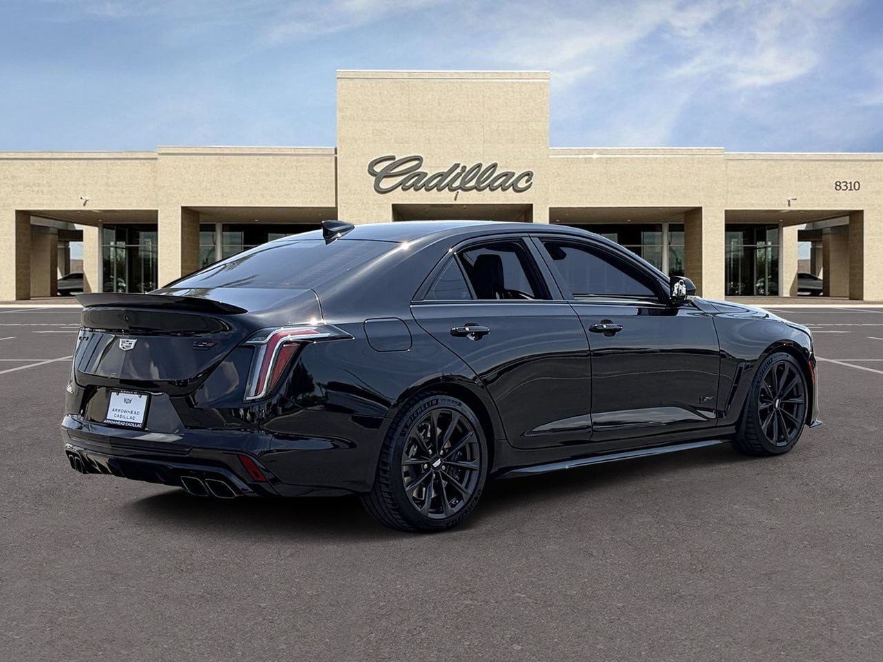 Certified 2026 Cadillac CT4 V Blackwing w/ Driver Assist Package RWD image 5