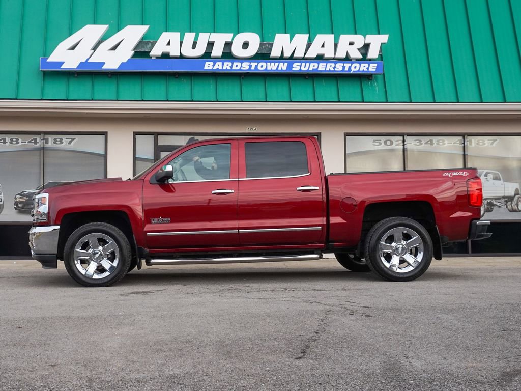 Used 2016 Chevrolet Silverado 1500 LTZ w/ Texas Edition image 5