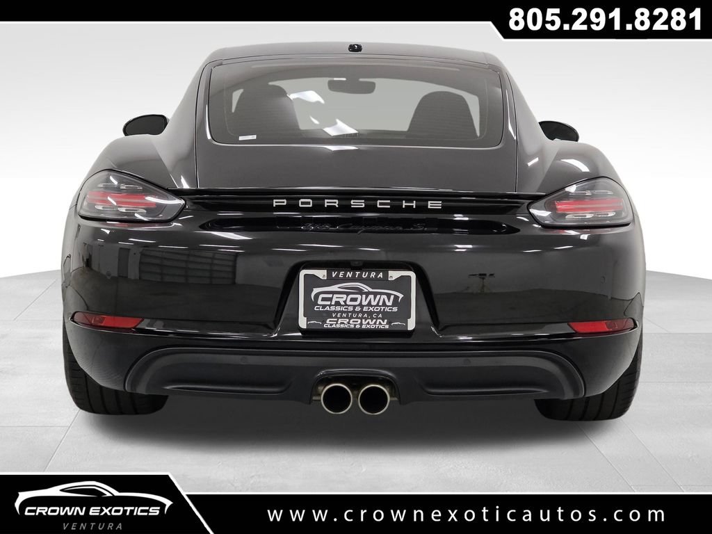 Used 2021 Porsche 718 Cayman S w/ Premium Package RWD image 6