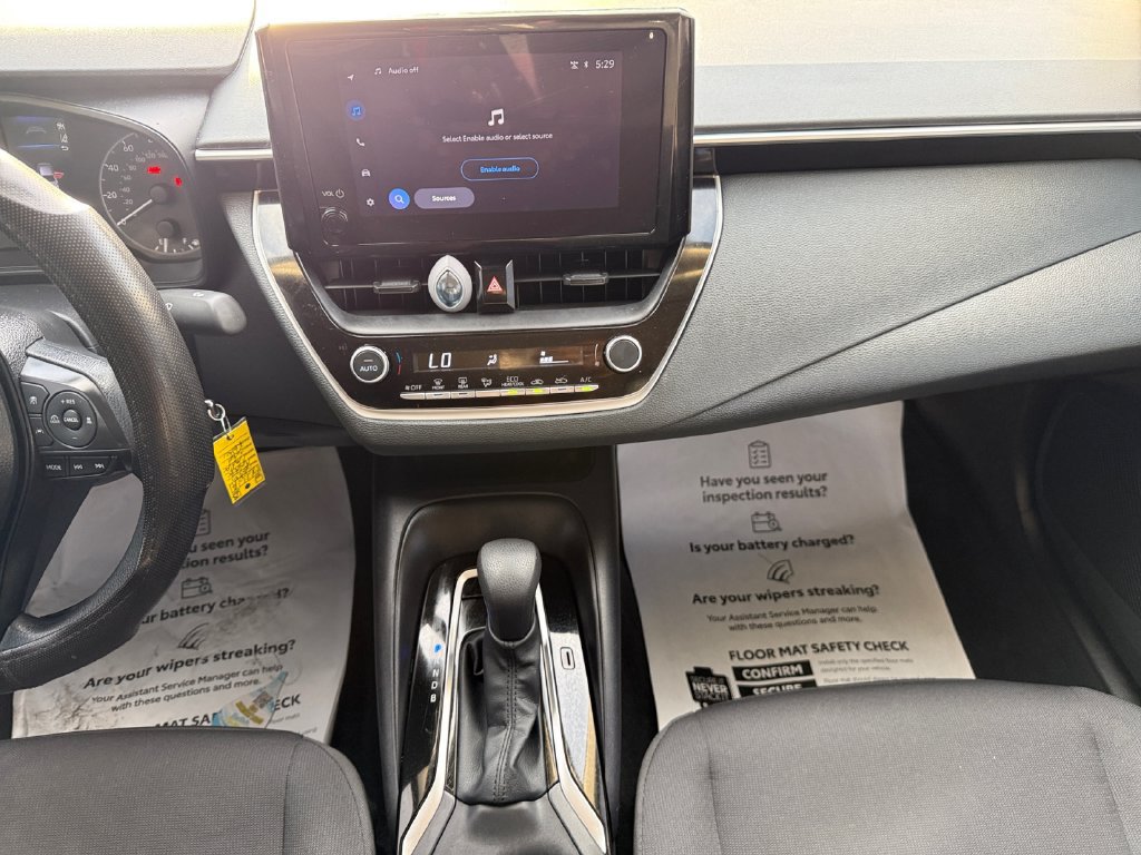 Certified 2025 Toyota Corolla LE FWD image 11
