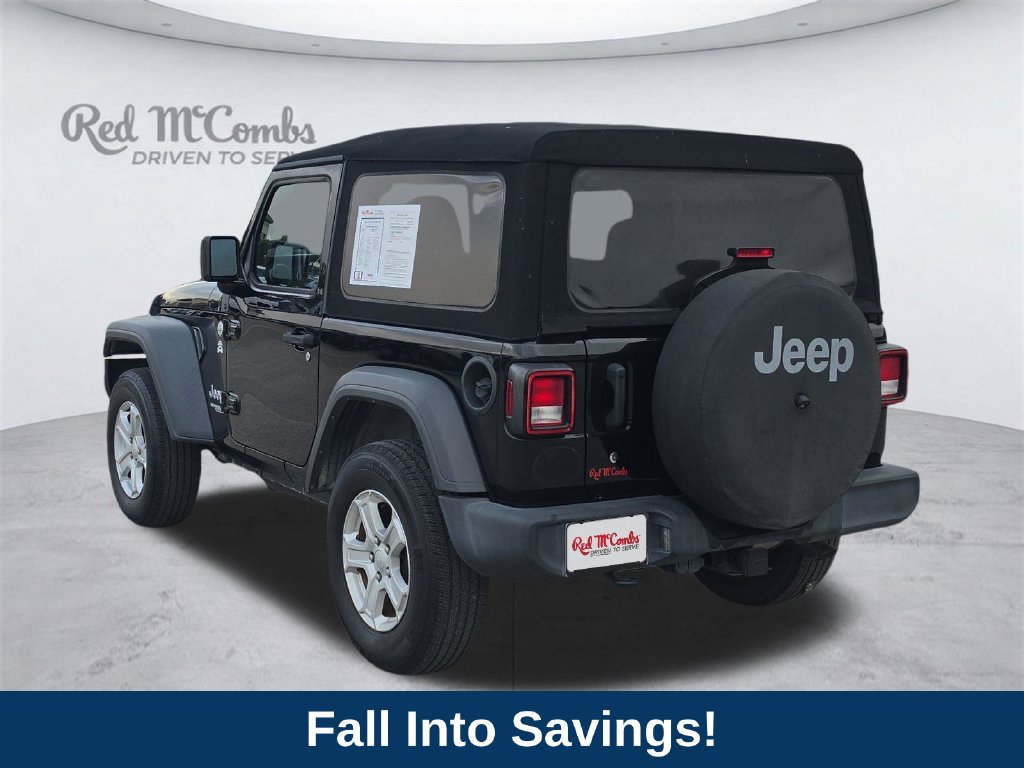 Used 2018 Jeep Wrangler Sport AWD/4WD image 3
