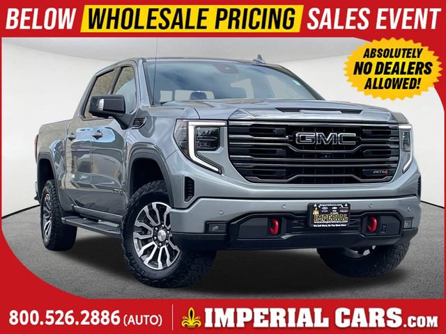 Used 2023 GMC Sierra 1500 AT4 w/ Technology Package image 1