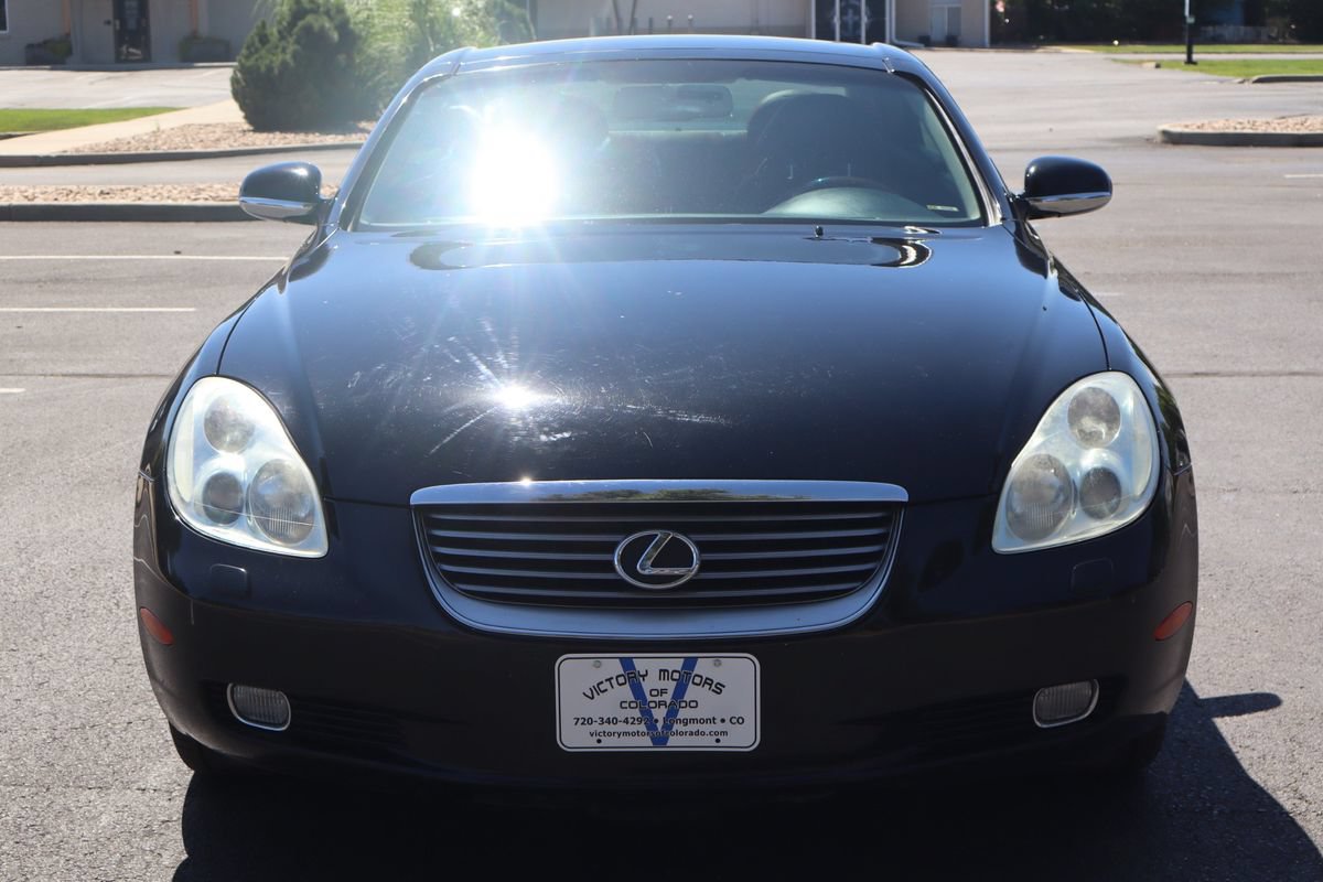 Used 2002 Lexus SC 430 Convertible RWD image 12