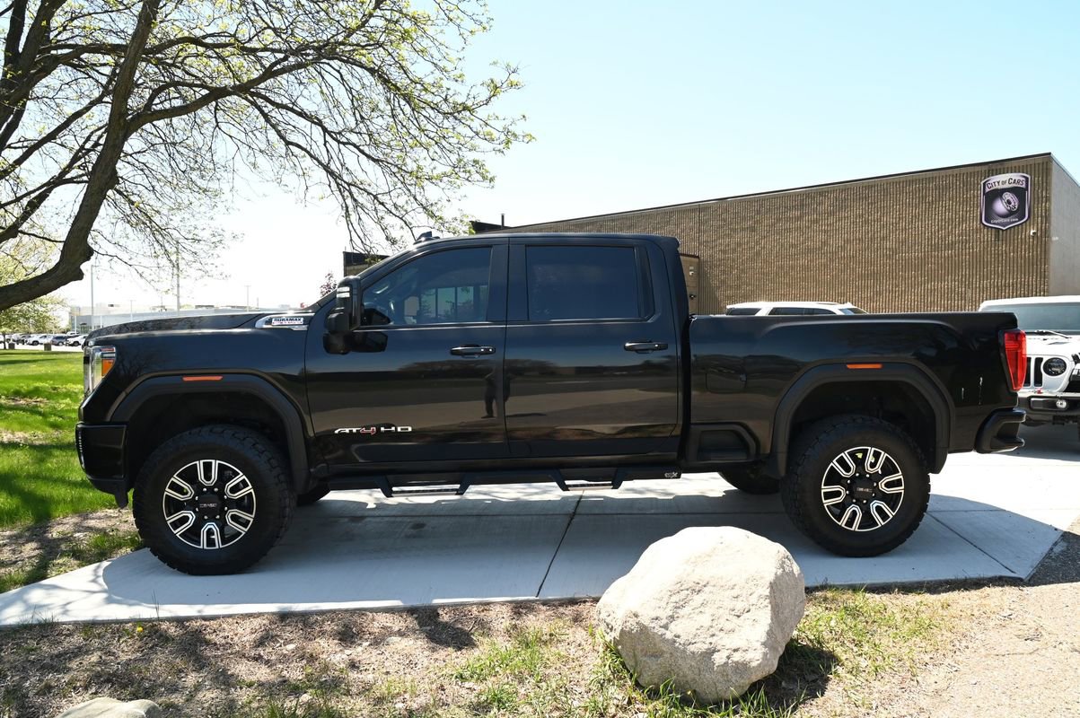 Used 2021 GMC Sierra 3500 AT4 w/ AT4 Preferred Package AWD/4WD image 8