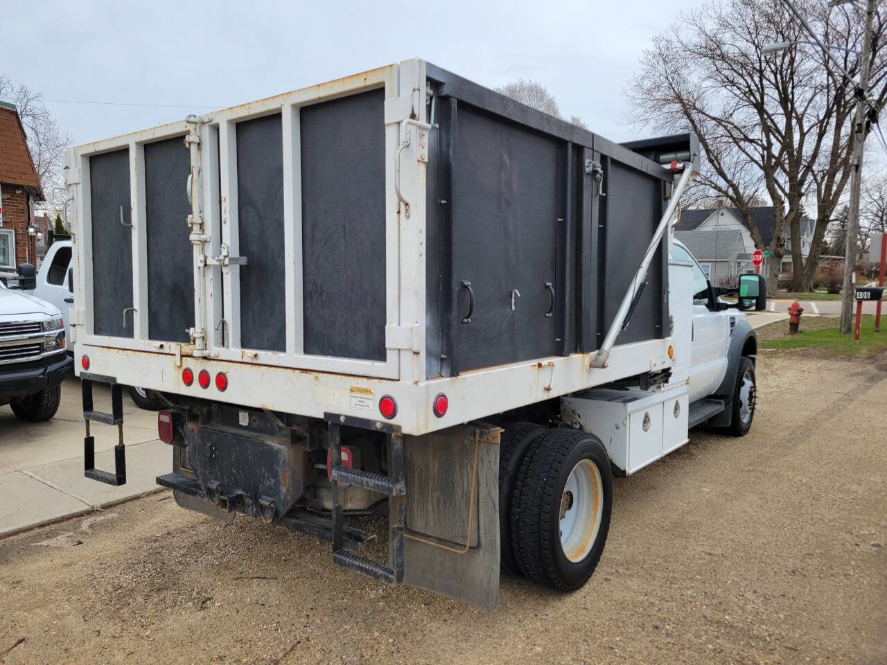 Used 2008 Ford F450 4x4 Regular Cab Super Duty image 8