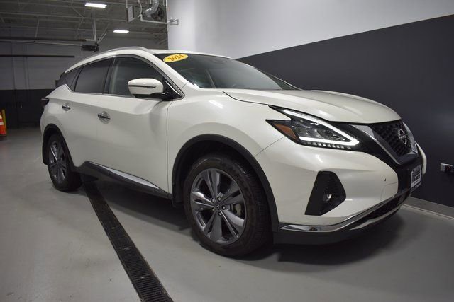 Certified 2024 Nissan Murano Platinum w/ Cargo Package image 7