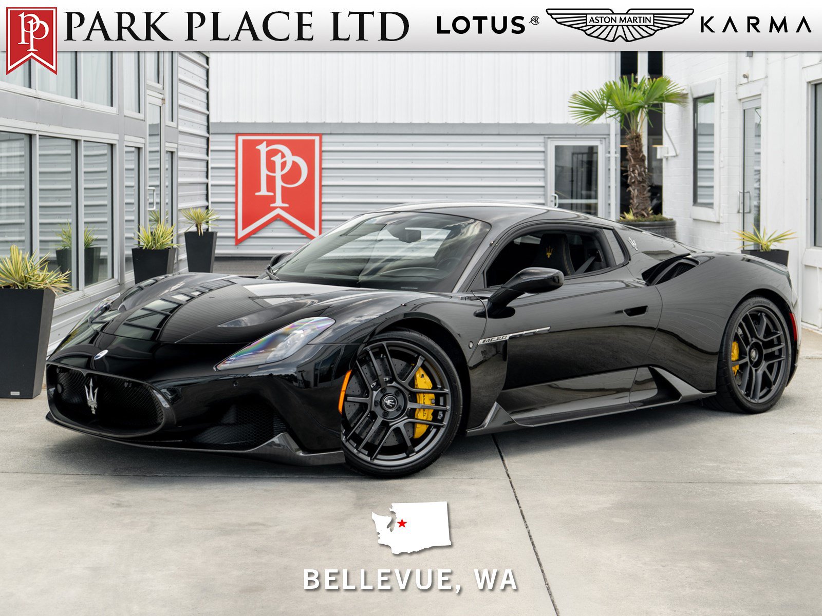 Used 2022 Maserati MC20 Coupe RWD video 1