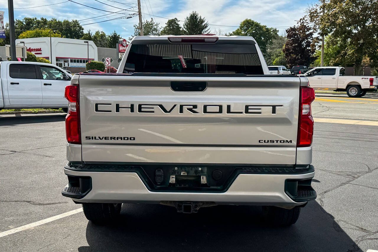 Used 2022 Chevrolet Silverado 1500 Custom AWD/4WD image 5