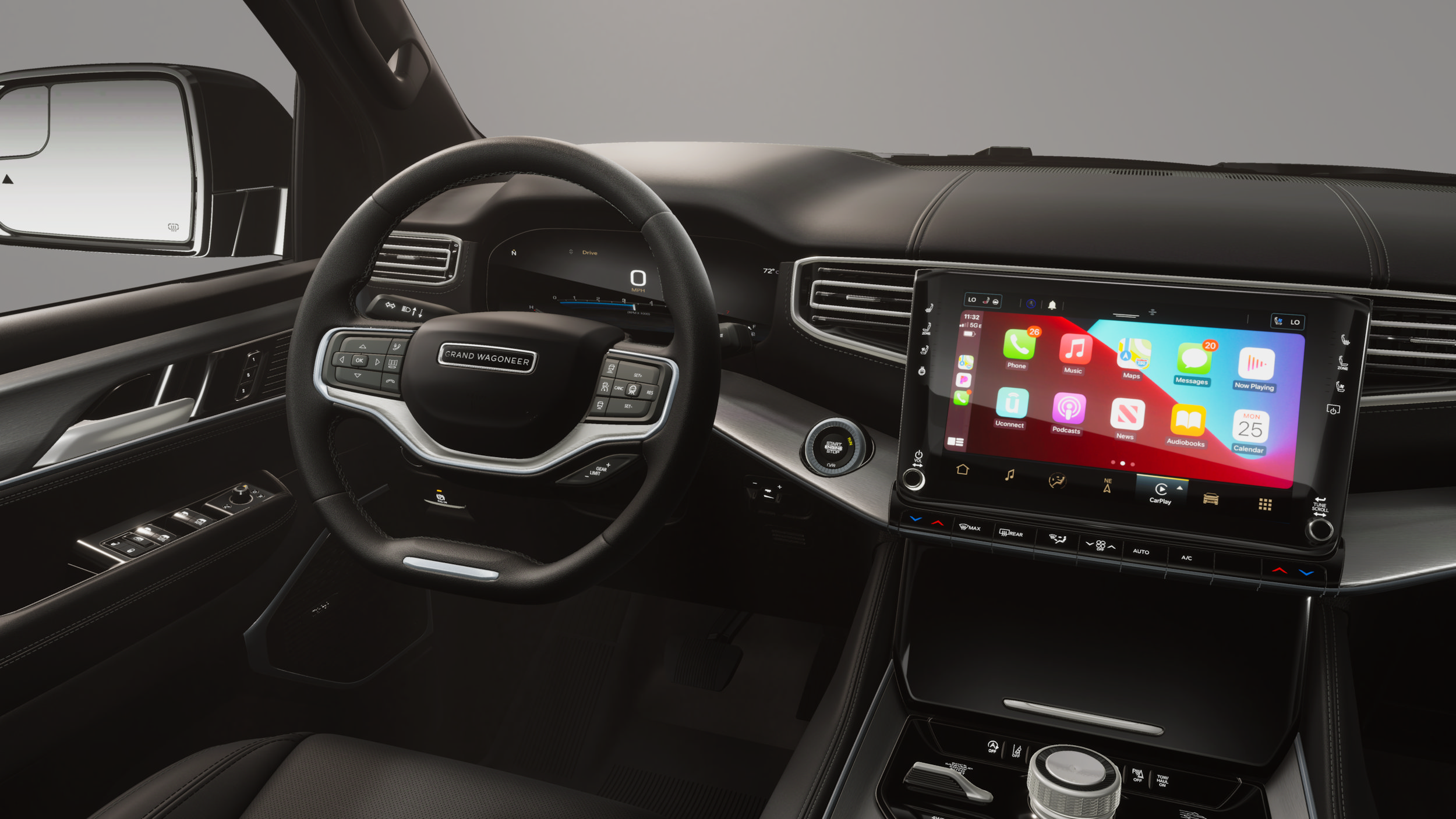 New 2026 Jeep Grand Wagoneer L Limited AWD/4WD image 9