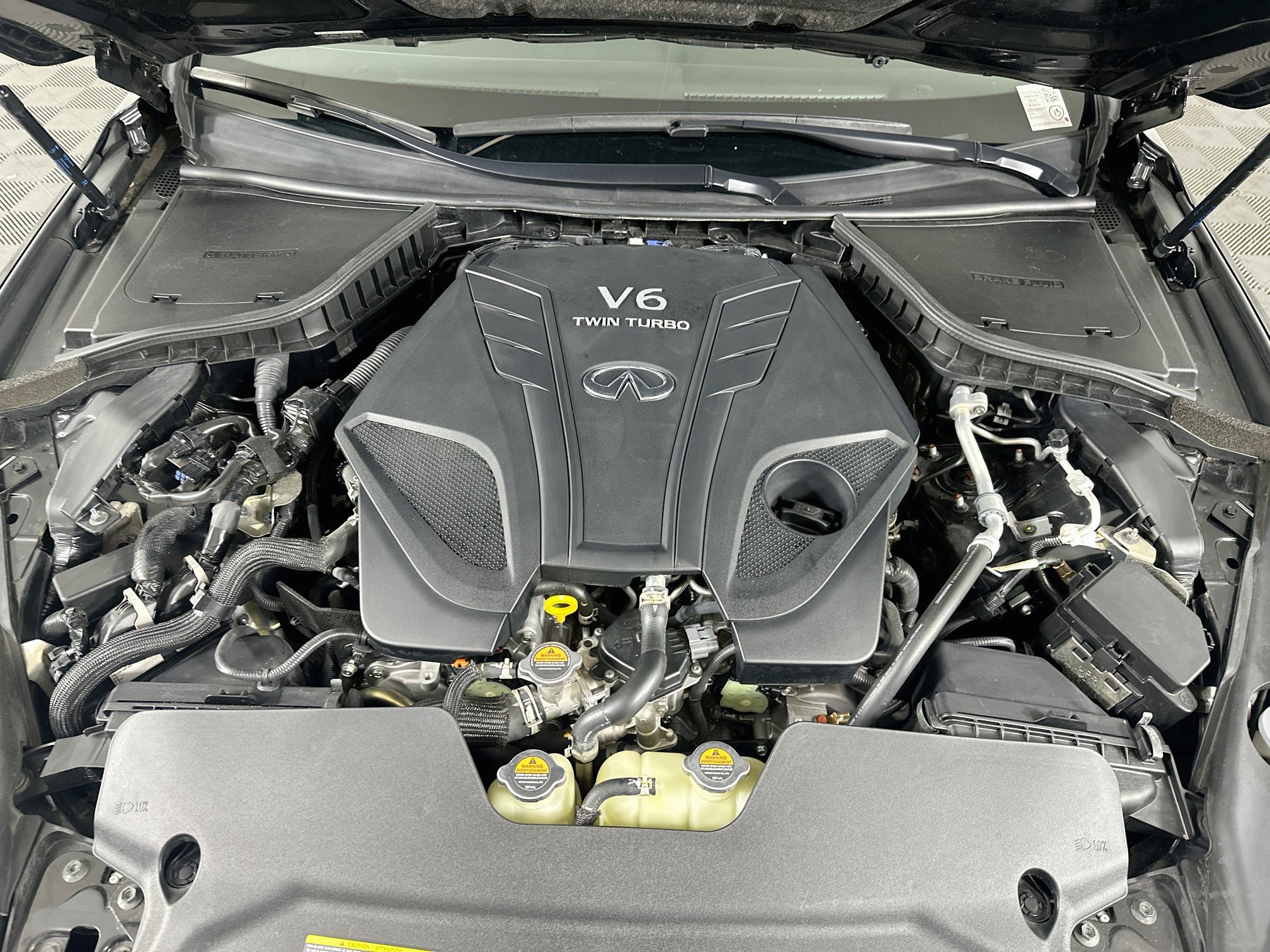 Used 2023 INFINITI Q50 Luxe w/ Cargo Package RWD image 32
