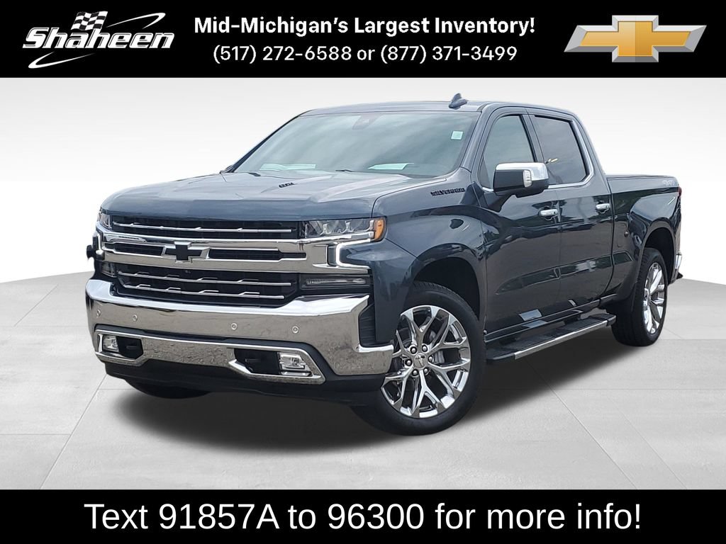 Used 2021 Chevrolet Silverado 1500 LTZ w/ Technology Package