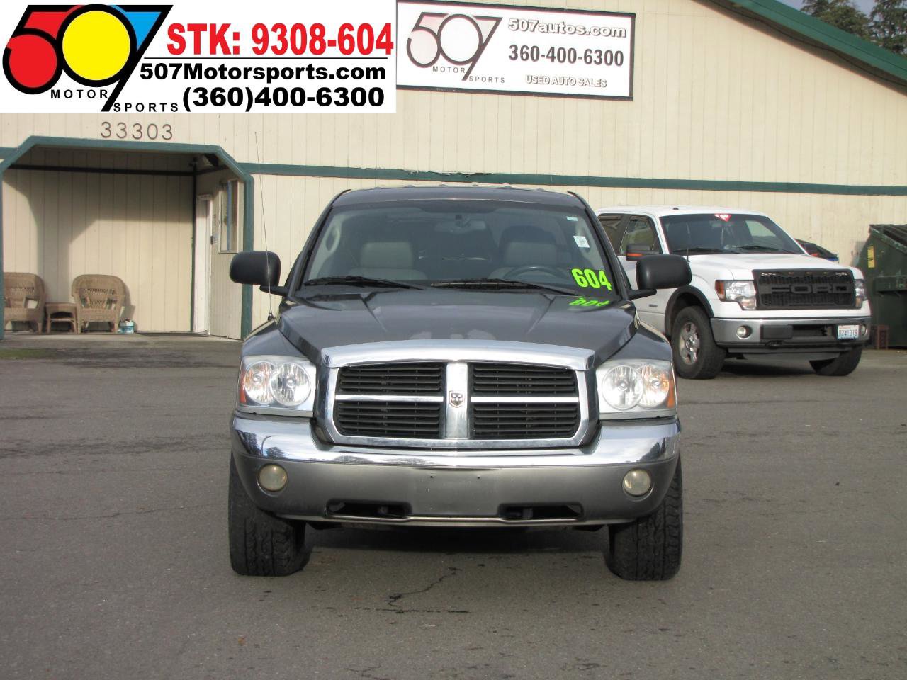 Used 2005 Dodge Dakota Laramie w/ Trailer Tow Group image 12