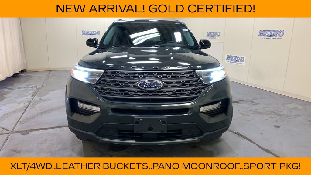Certified 2023 Ford Explorer XLT w/ Equipment Group 202A AWD/4WD image 50