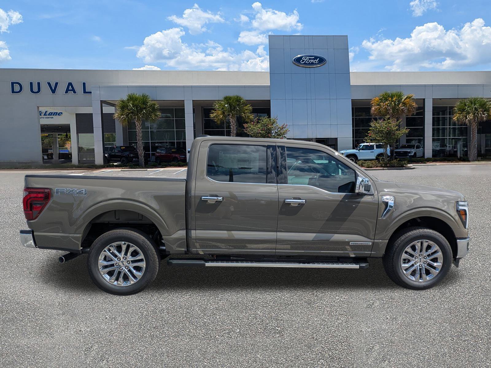 New 2025 Ford F150 Lariat w/ Equipment Group 502A High image 2