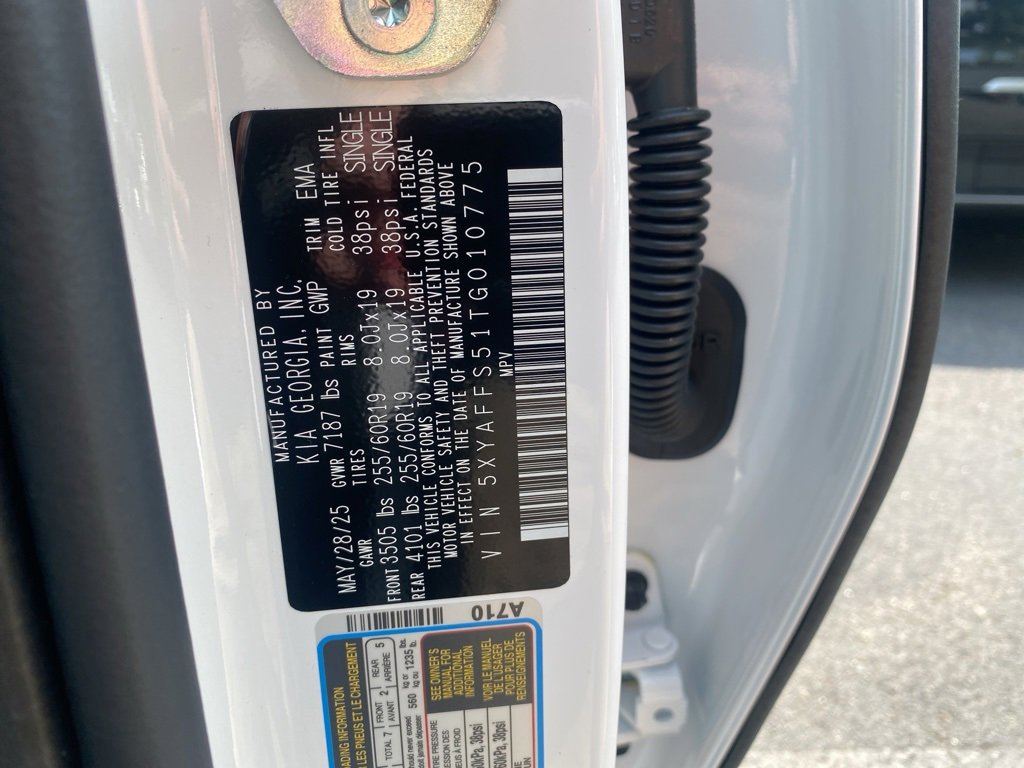 New 2026 Kia EV9 Wind image 35