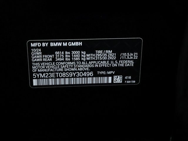 Used 2025 BMW X6 M Competition w/ Executive Package AWD/4WD image 21