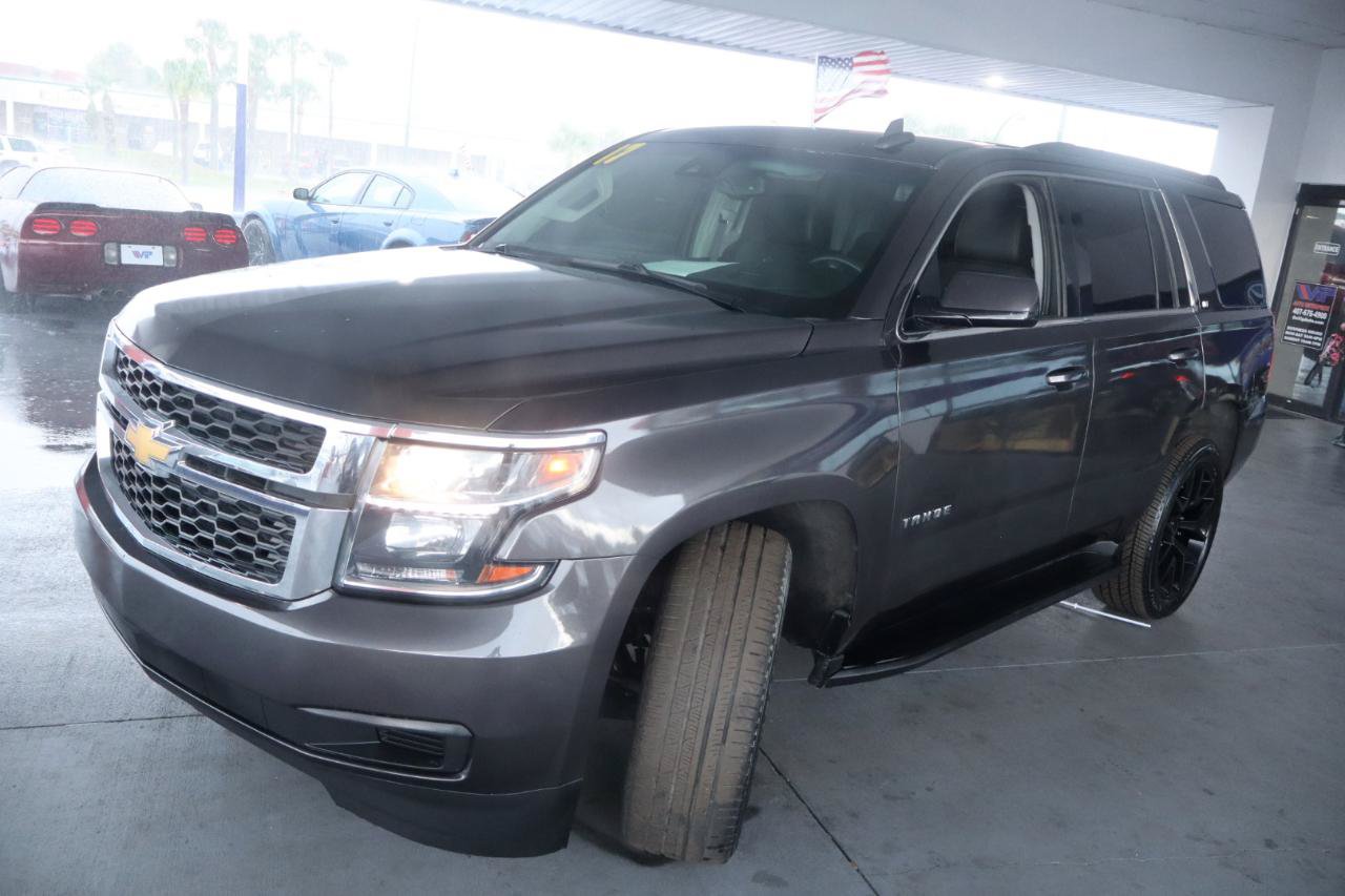 Used 2017 Chevrolet Tahoe LT w/ Max Trailering Package RWD image 9