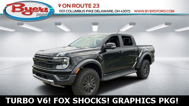 New 2025 Ford Ranger Raptor video 1