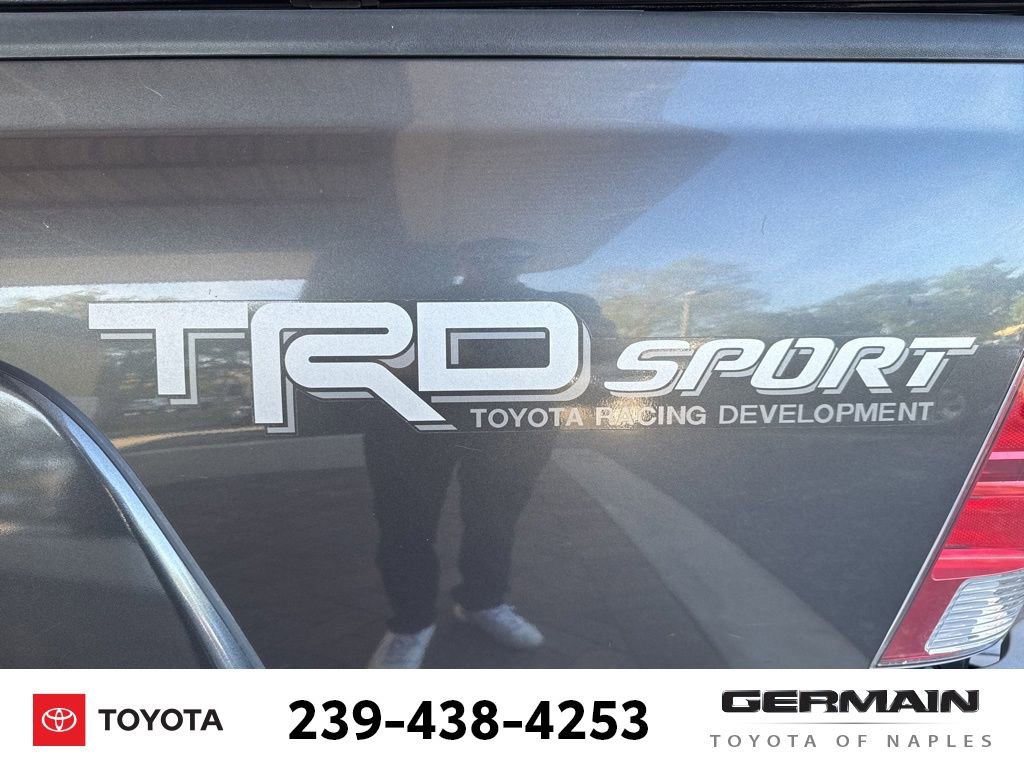 Used 2015 Toyota Tacoma 4x4 Double Cab w/ TRD Sport Package image 5