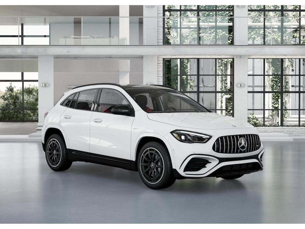 New 2025 Mercedes-Benz GLA 35 AMG 4MATIC image 11