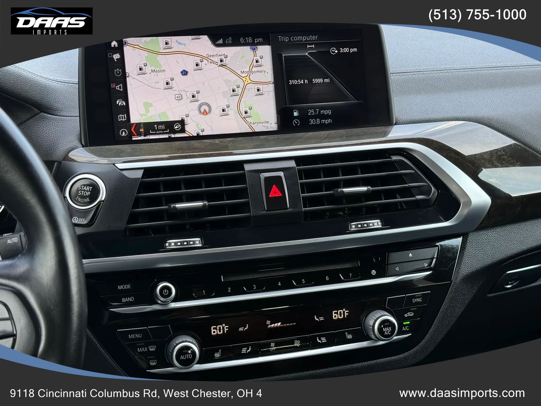Used 2018 BMW X3 xDrive30i AWD/4WD image 49