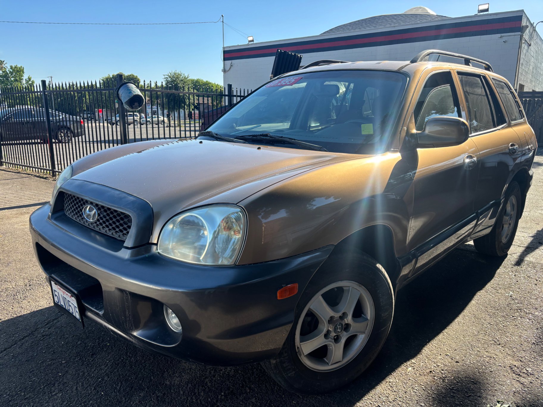 Used 2004 Hyundai Santa Fe GLS