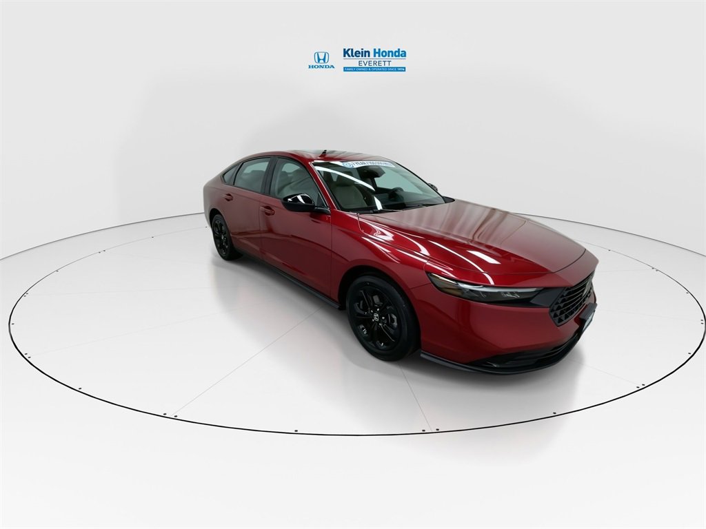 New 2025 Honda Accord SE image 4