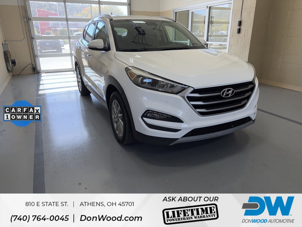 Used 2017 Hyundai Tucson Eco