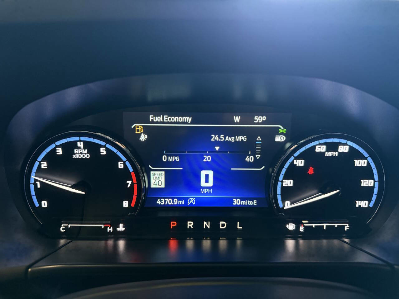 Used 2024 Ford Bronco Sport Outer Banks w/ Tech Package image 13