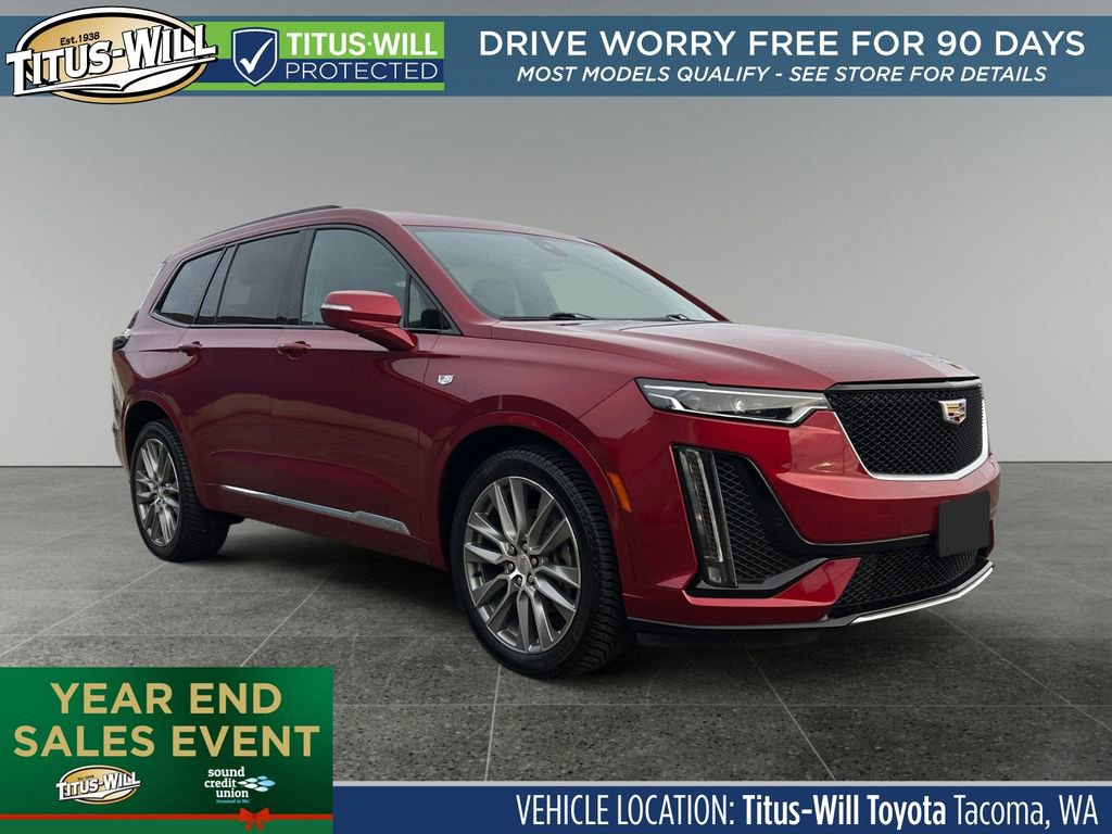 Used 2020 Cadillac XT6 Sport image 1