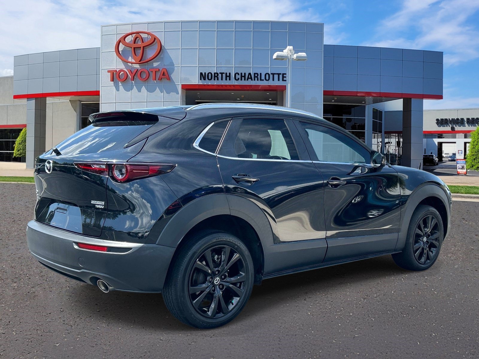 Used 2021 MAZDA CX-30 AWD 2.5 Turbo S image 6