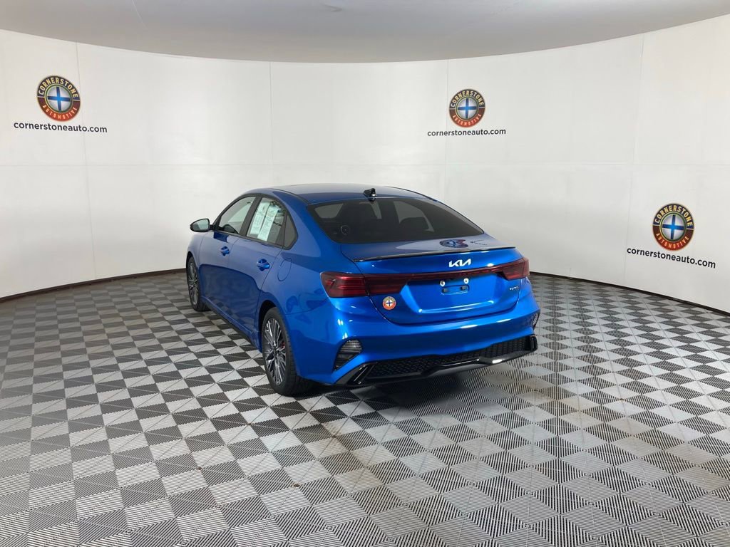 Certified 2022 Kia Forte GT-Line w/ GT-Line Premium Package image 19