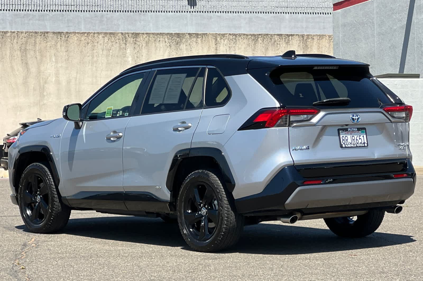 Used 2020 Toyota RAV4 XSE w/ XSE Grade Weather Package AWD/4WD image 7