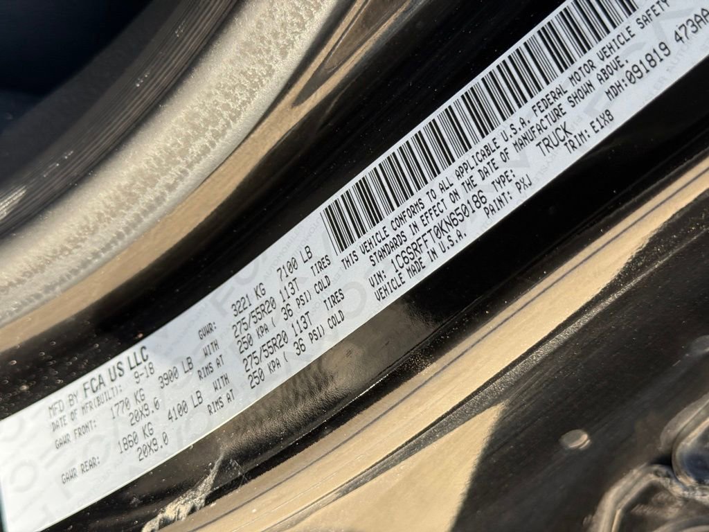 Used 2019 RAM 1500 Big Horn image 12