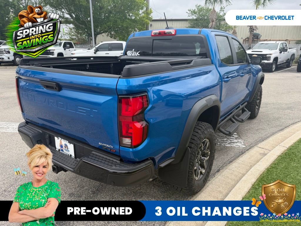 Used 2024 Chevrolet Colorado ZR2 w/ LPO, Flex Utility Package AWD/4WD image 4