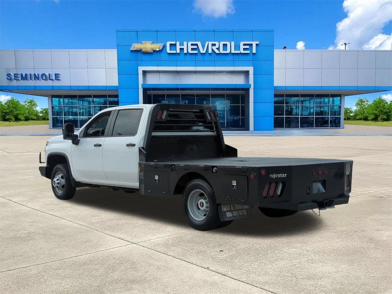Used 2023 Chevrolet Silverado 3500 W/T w/ WT Convenience Package AWD/4WD image 3