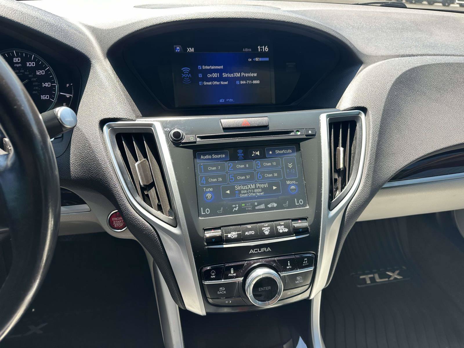 Used 2016 Acura TLX w/ Technology Package FWD image 16