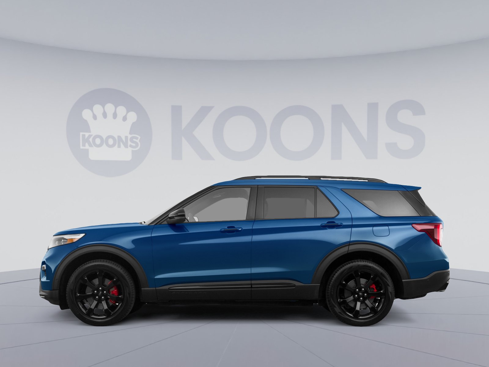 Used 2022 Ford Explorer ST w/ Equipment Group 401A AWD/4WD image 2