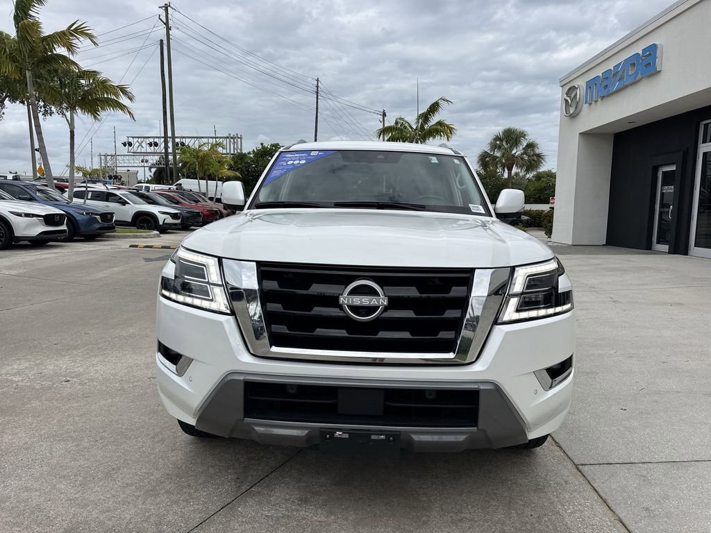 Used 2024 Nissan Armada SL w/ Captain's Chairs Package AWD/4WD image 29