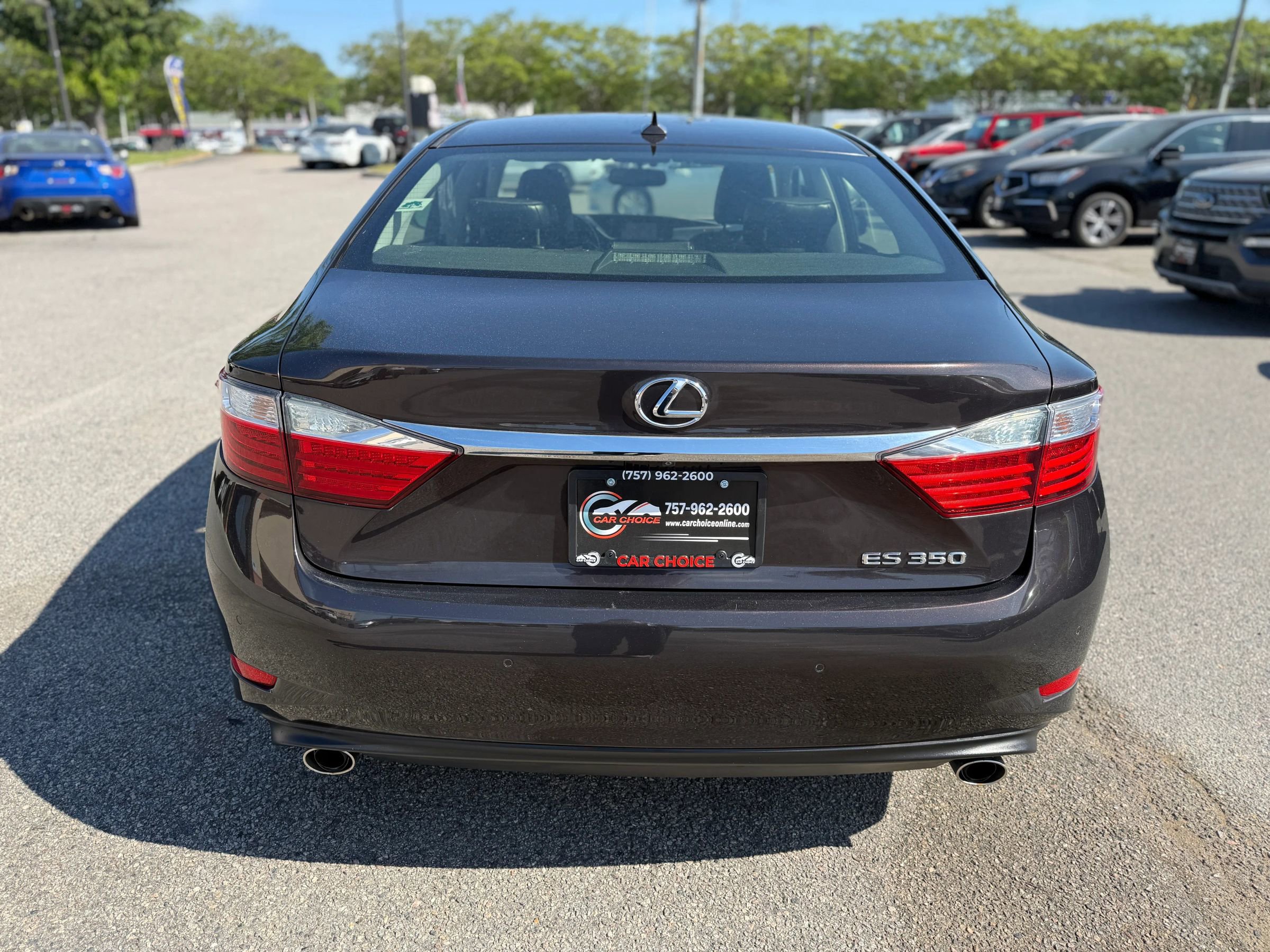 Used 2013 Lexus ES 350 w/ Luxury Pkg image 8