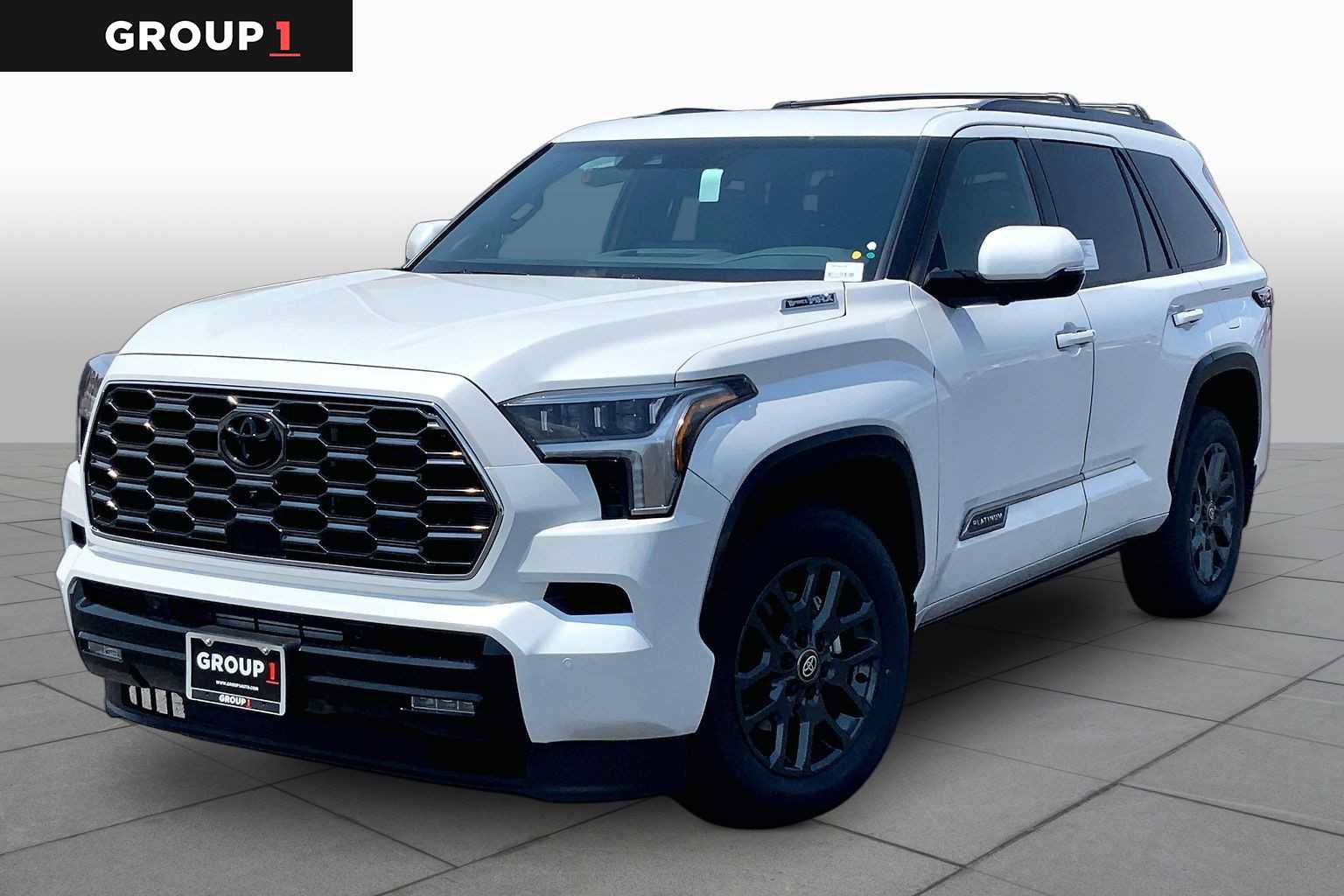 New 2026 Toyota Sequoia Platinum