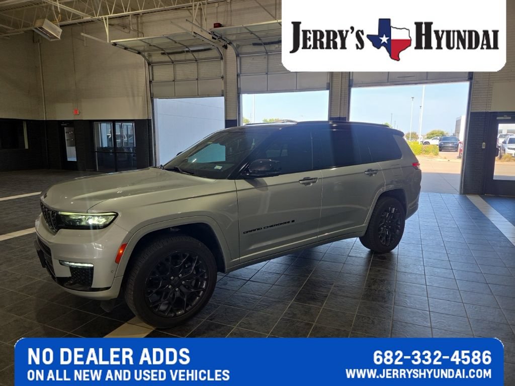 Used 2023 Jeep Grand Cherokee L Summit
