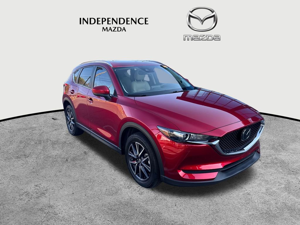 Used 2018 MAZDA CX-5 Touring w/ Preferred Equipment Package