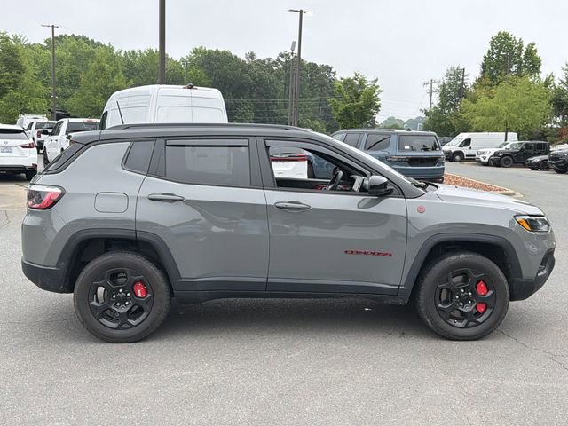 Used 2023 Jeep Compass Trailhawk AWD/4WD image 5