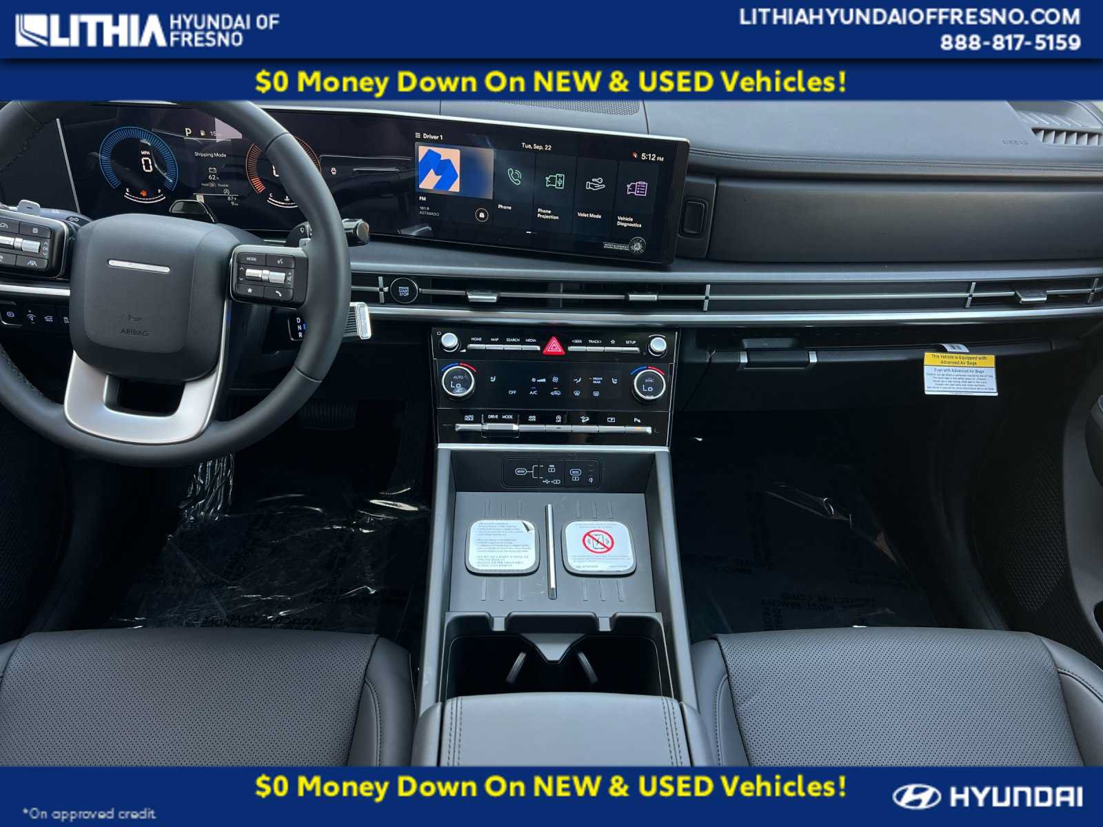 New 2026 Hyundai Santa Fe SEL AWD/4WD image 3