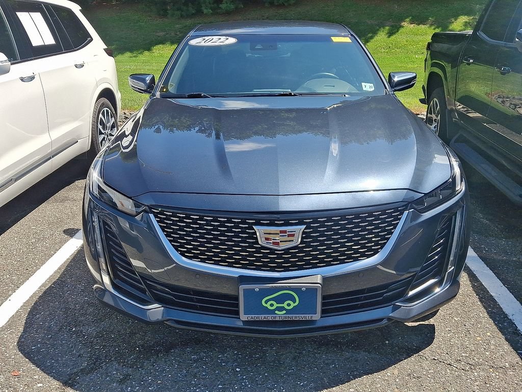 Certified 2022 Cadillac CT5 Premium Luxury w/ Climate Package AWD/4WD image 2