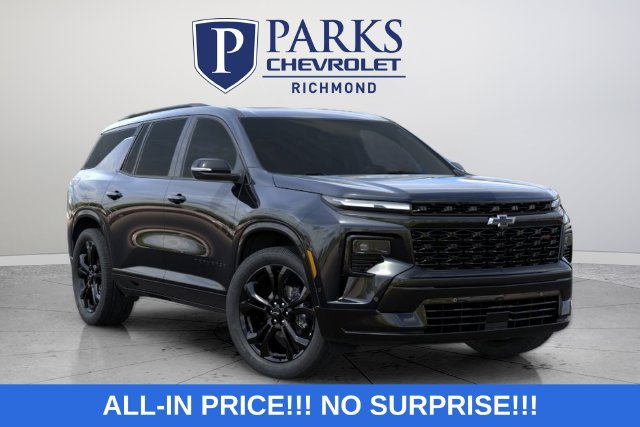 New 2027 Chevrolet Traverse RS FWD image 1