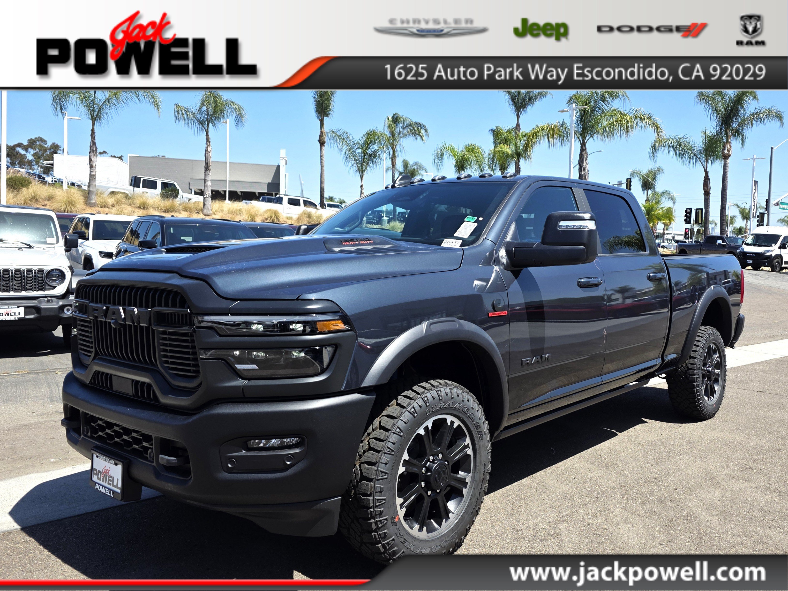 New 2026 RAM 2500 Rebel w/ Rebel Level 2 Equipment Group