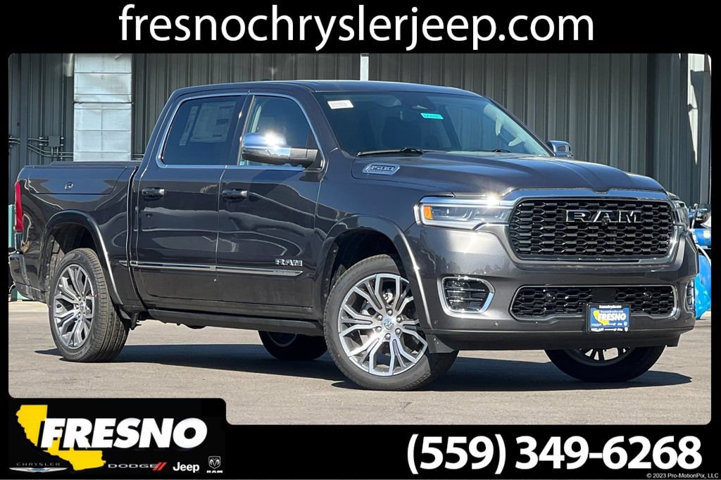 New 2026 RAM 1500 Tungsten w/ Bed Utility Group AWD/4WD image 1