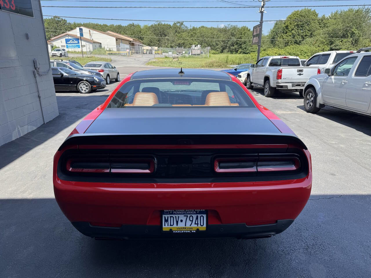 Used 2022 Dodge Challenger SRT Hellcat Redeye image 5